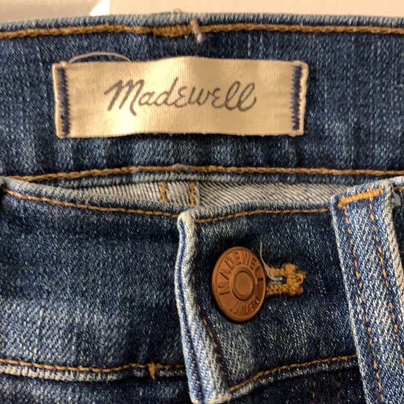 Madewell 9" Mid-Rise Skinny Jeans - Picture 6 of 15